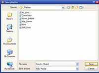 Saving your Playlist
